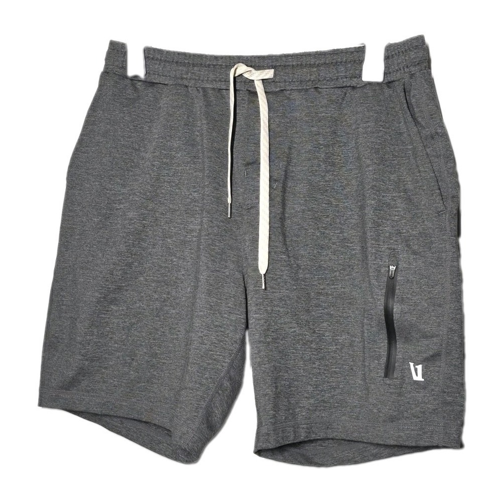 Vuori Mens Sunday Performance Shorts Size Medium Athleisure Gym Running Swim